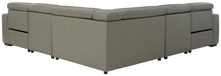 ASHLEY FURNITURE U94202S9 Correze 5-piece Power Reclining Sectional