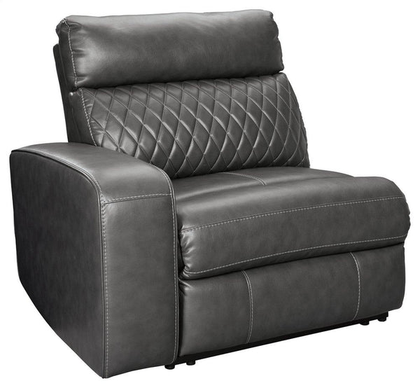 ASHLEY FURNITURE 5520358 Samperstone Left-arm Facing Power Recliner