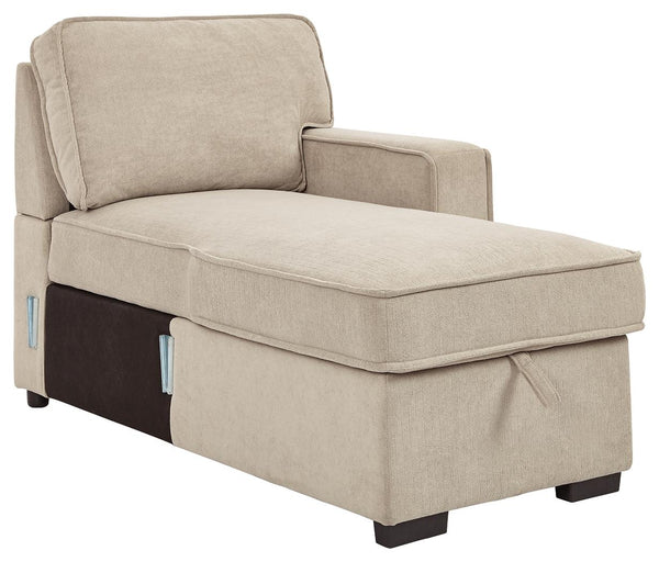 ASHLEY FURNITURE 7350617 Darton Right-arm Facing Corner Chaise With Storage