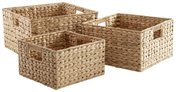 ASHLEY FURNITURE A2000467 Elian Basket set of 3