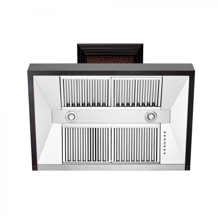 ZLINE KITCHEN AND BATH 655HBXXX30 ZLINE Designer Series Wall Mount Range Hood Size: 30 inch