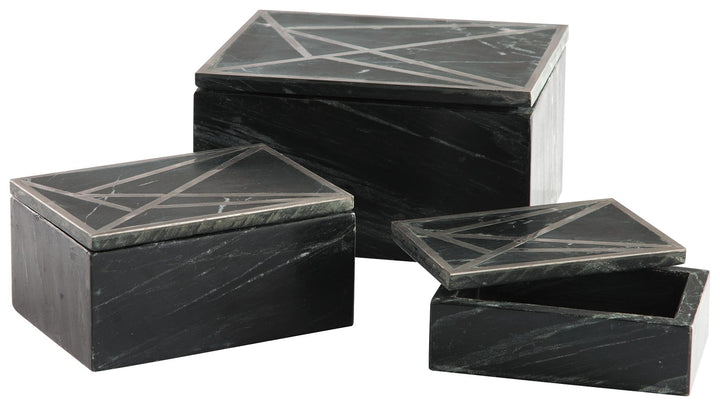 ASHLEY FURNITURE A2000493 Ackley Box set of 3