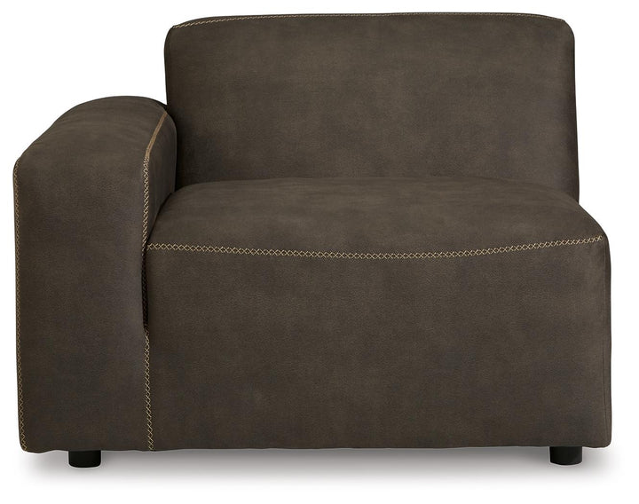 ASHLEY FURNITURE 2130164 Allena Left-arm Facing Corner Chair