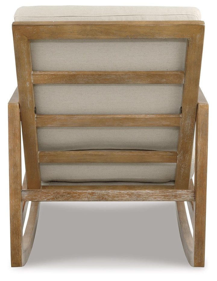 ASHLEY FURNITURE A3000081 Novelda Rocker Accent Chair