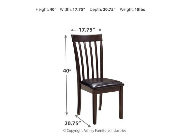 ASHLEY FURNITURE PKG000083 Dining Table and 2 Chairs