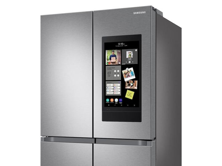 SAMSUNG RF29A9771SR 29 cu. ft. Smart 4-Door Flex TM Refrigerator with Family Hub TM and Beverage Center in Stainless Steel