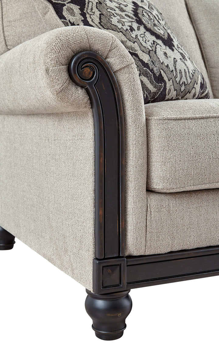 ASHLEY FURNITURE PKG002341 Sofa and Loveseat