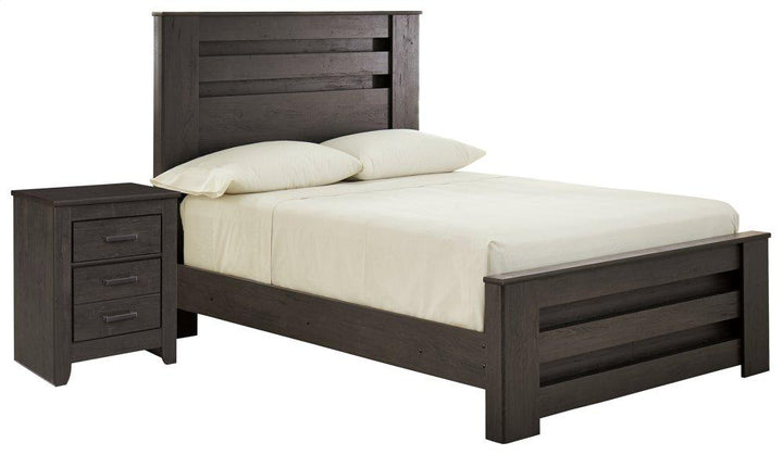 ASHLEY FURNITURE PKG000632 Full Panel Bed With Nightstand