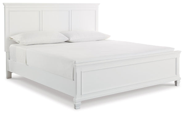 ASHLEY FURNITURE B680B4 Fortman King Panel Bed