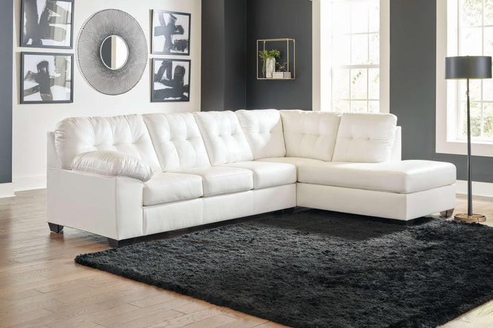 ASHLEY FURNITURE 59703S2 Donlen 2-piece Sectional With Chaise