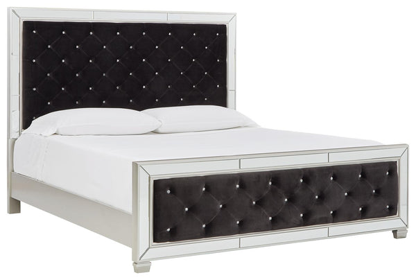 ASHLEY FURNITURE B758B9 Lindenfield California King Upholstered Bed