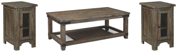 ASHLEY FURNITURE PKG008584 Coffee Table With 2 End Tables