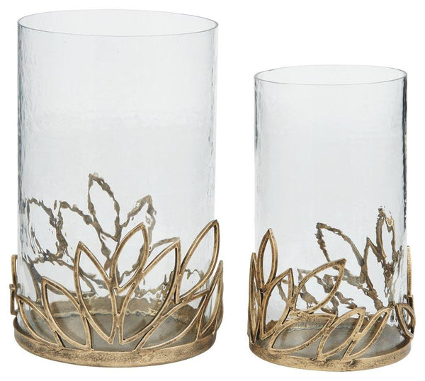 ASHLEY FURNITURE A2000137 Pascal Candle Holder set of 2