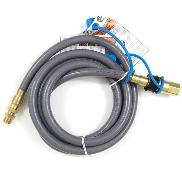 BLAZE GRILLS BLZNGHOSE 1/2 Inch Natural Gas Hose with Quick Disconnect