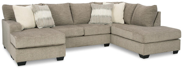 ASHLEY FURNITURE 15305S1 Creswell 2-piece Sectional With Chaise