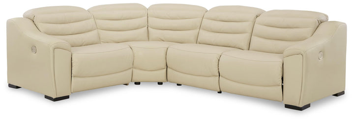 ASHLEY FURNITURE U63405S6 Center Line 4-piece Power Reclining Sectional