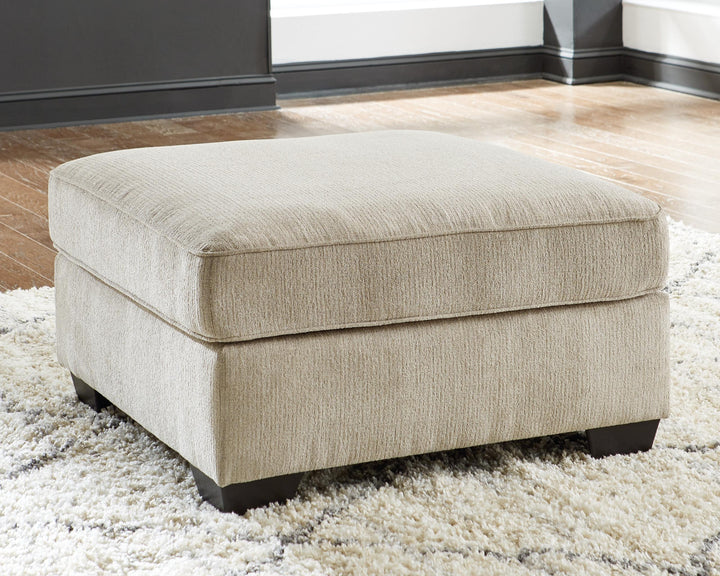 ASHLEY FURNITURE 8030508 Decelle Oversized Accent Ottoman