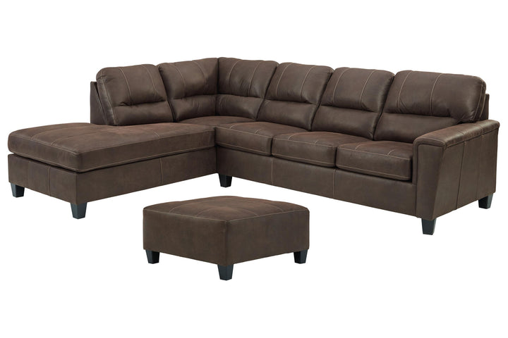 ASHLEY FURNITURE PKG007398 2-piece Sectional With Ottoman