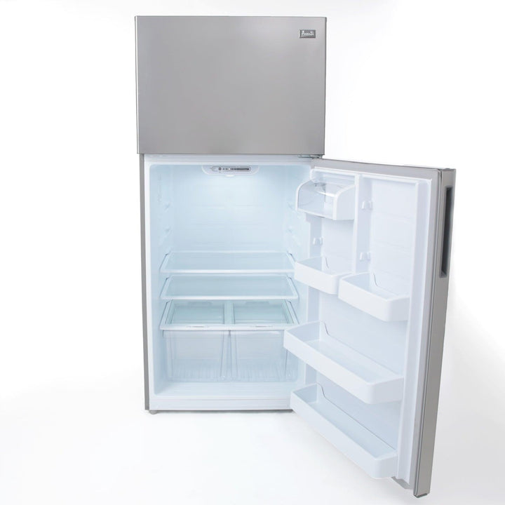 AVANTI FF18D3S4 18 cu.ft. Apartment Size Refrigerator