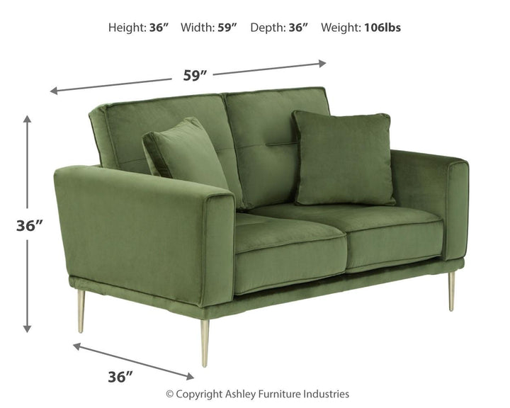 ASHLEY FURNITURE 8900635 Macleary Loveseat