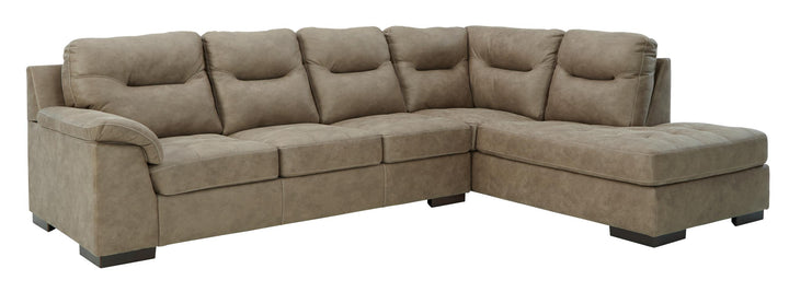 ASHLEY FURNITURE PKG011002 2-piece Sectional With Ottoman