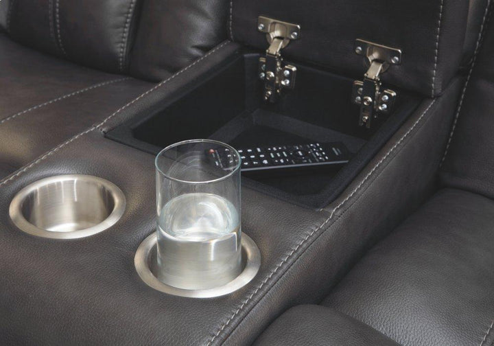 ASHLEY FURNITURE 8500118 Turbulance Power Reclining Loveseat