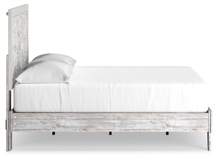 ASHLEY FURNITURE EB1811B1 Paxberry Full Panel Platform Bed