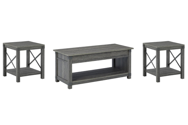 ASHLEY FURNITURE PKG010550 Coffee Table With 2 End Tables