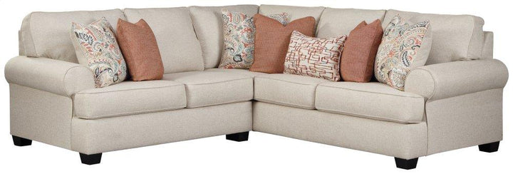 ASHLEY FURNITURE PKG000959 2-piece Sectional With Ottoman