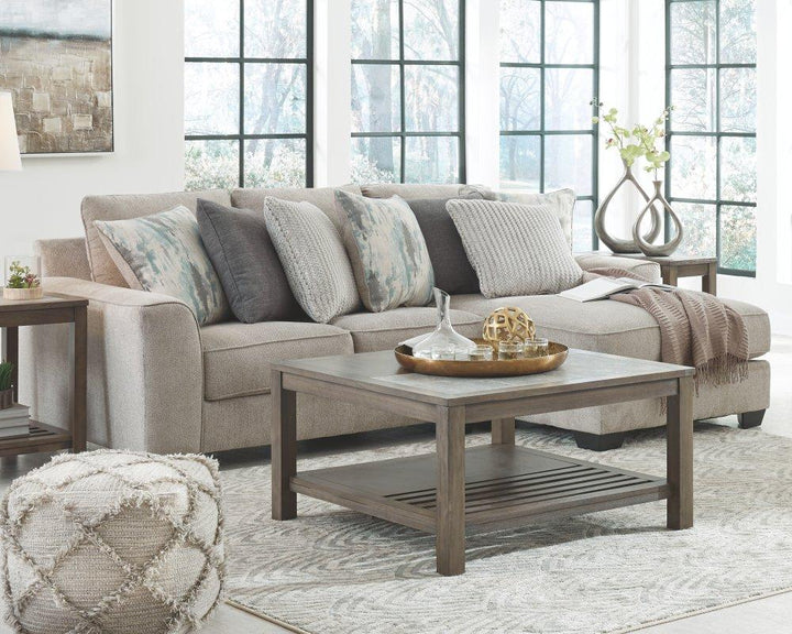 ASHLEY FURNITURE 39504S13 Ardsley 2-piece Sectional With Chaise