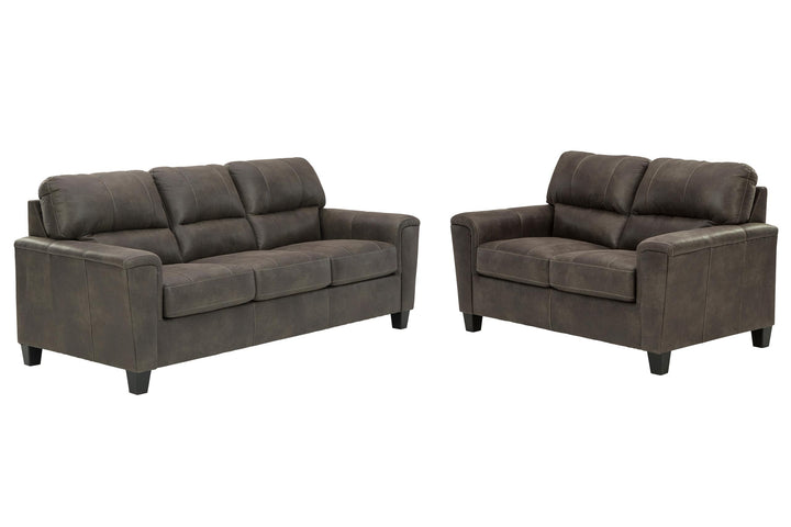 ASHLEY FURNITURE 94002U1 Navi Sofa and Loveseat