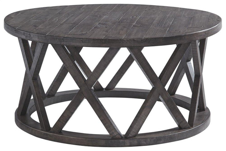 ASHLEY FURNITURE PKG007260 Coffee Table With 2 End Tables