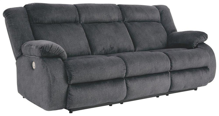 ASHLEY FURNITURE 53804U1 Burkner Reclining Sofa and Loveseat