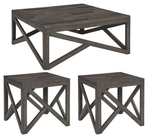 ASHLEY FURNITURE PKG000614 Coffee Table With 2 End Tables