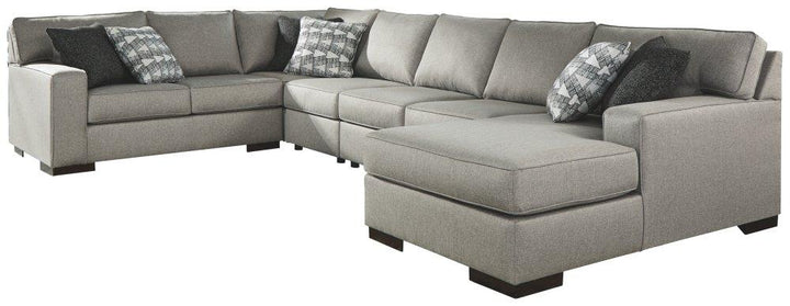 ASHLEY FURNITURE PKG008210 5-piece Sectional With Ottoman