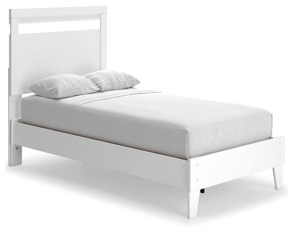 ASHLEY FURNITURE EB3477B3 Flannia Twin Panel Bed
