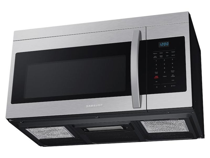 SAMSUNG ME16A4021AS 1.6 cu. ft. Over-the-Range Microwave with Auto Cook in Stainless Steel