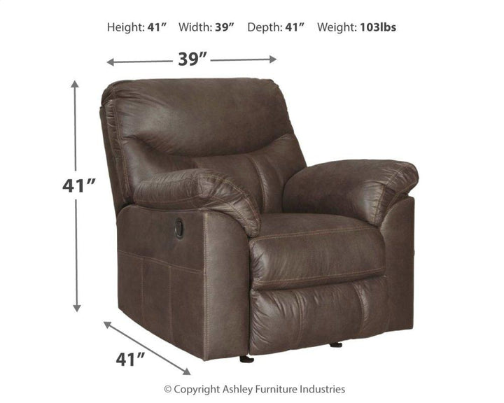 ASHLEY FURNITURE 3380325 Boxberg Recliner