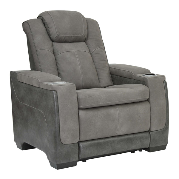 ASHLEY FURNITURE 2200413 Next-gen Durapella Power Recliner