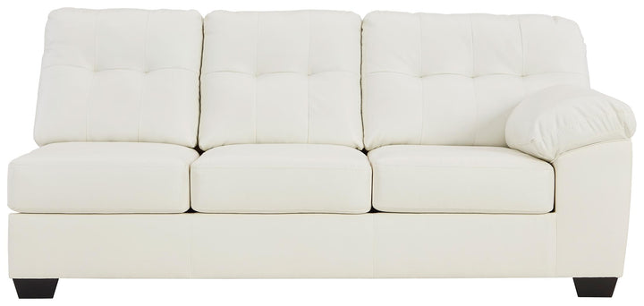 ASHLEY FURNITURE PKG013151 2-piece Sectional With Ottoman