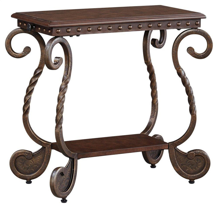 ASHLEY FURNITURE PKG008466 2 End Tables