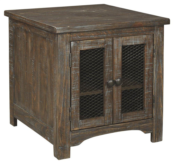 ASHLEY FURNITURE PKG008527 2 End Tables