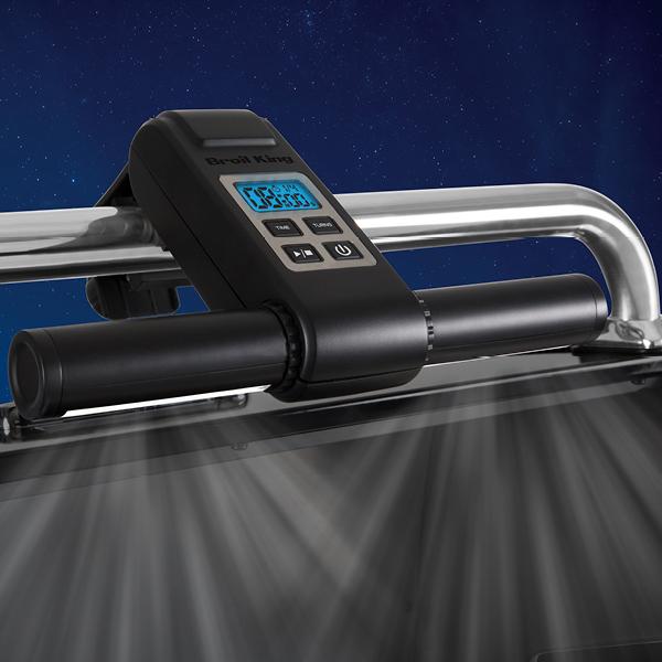 BROIL KING 60938 GRILL LIGHT AND TIMER