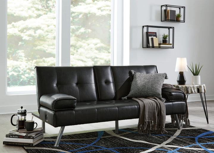 ASHLEY FURNITURE 7471265 Mirclay Flip Flop Sofa