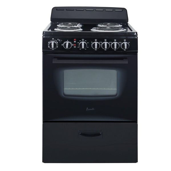 AVANTI ERU240P1B 24" Electric Range