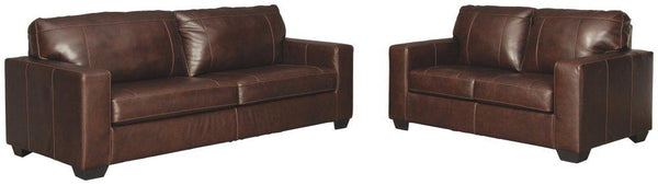 ASHLEY FURNITURE 34502U1 Morelos Sofa and Loveseat