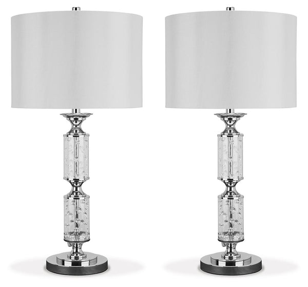 ASHLEY FURNITURE PKG010533 2-piece Table Lamp Set