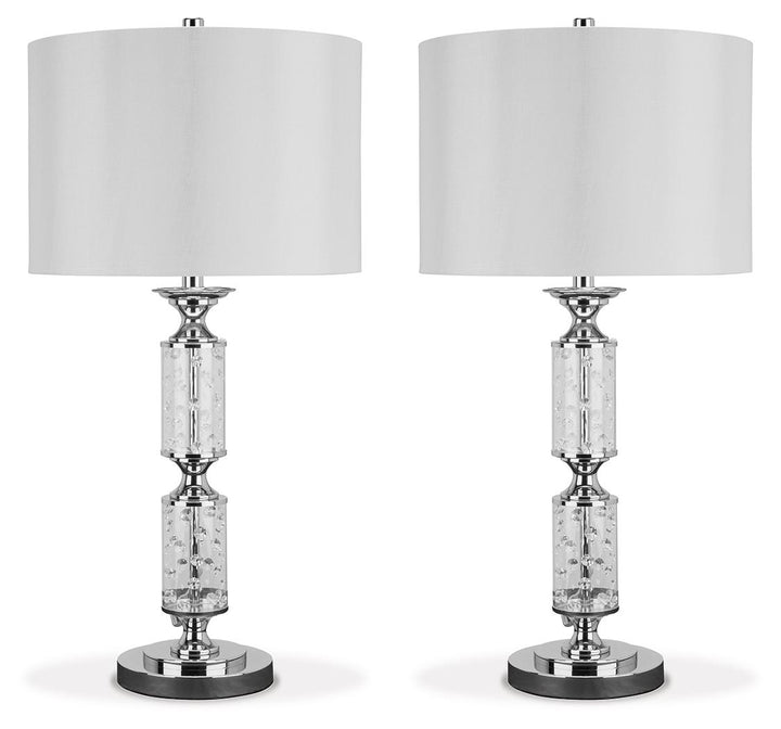 ASHLEY FURNITURE PKG010533 2-piece Table Lamp Set