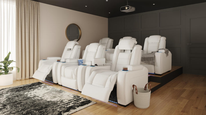 ASHLEY FURNITURE PKG010449 3-piece Home Theater Seating