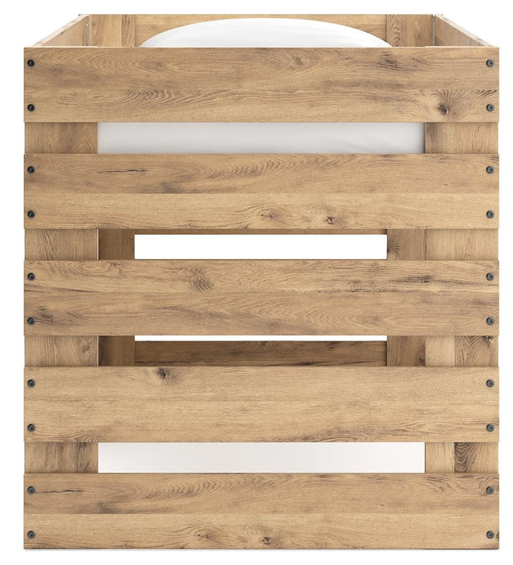 ASHLEY FURNITURE EB2712B4 Larstin Twin Loft Bed